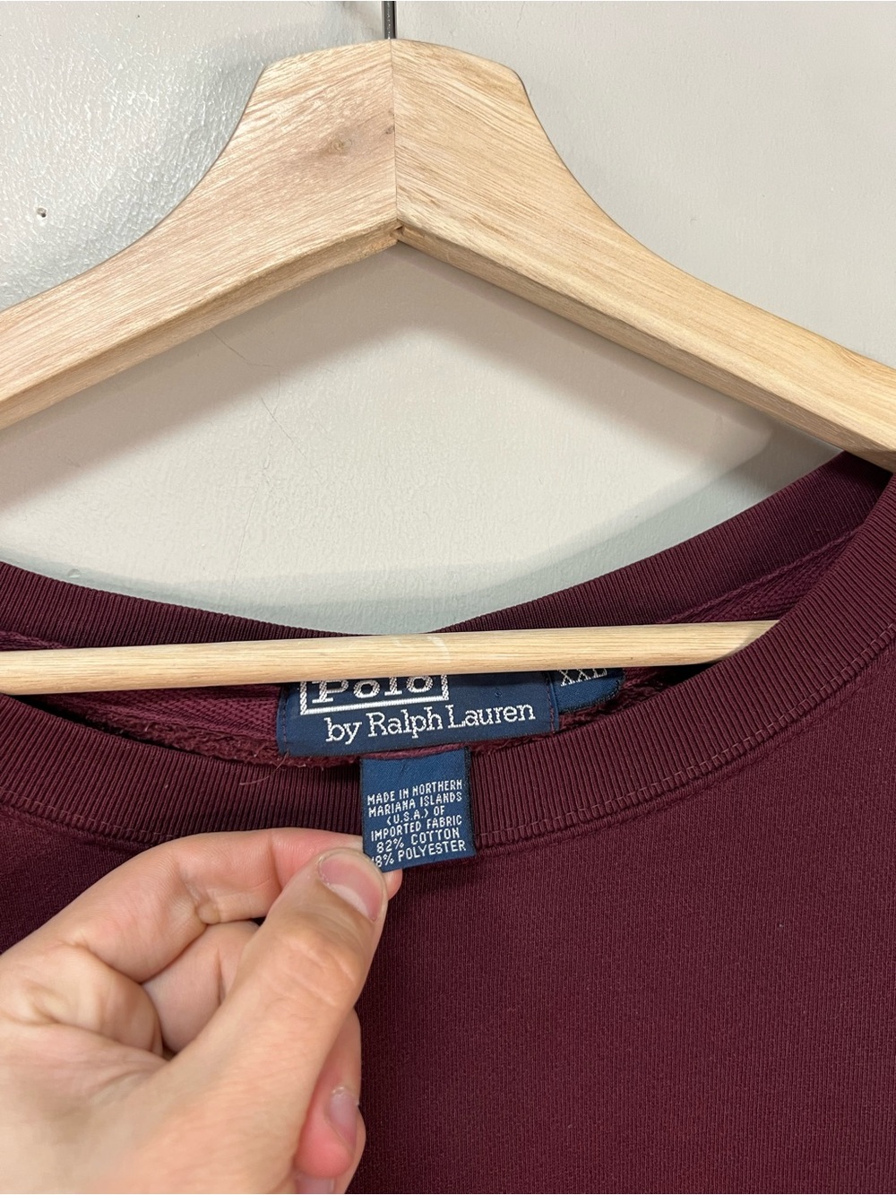 90s Polo Ralph Lauren Crewneck - Picture 3 of 4